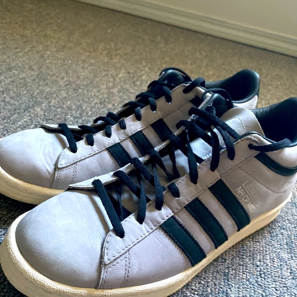 ADIDAS ORIGINALS x NEIGHBORHOOD  men 9.5 mid rise sneakers - Picture 4 of 9